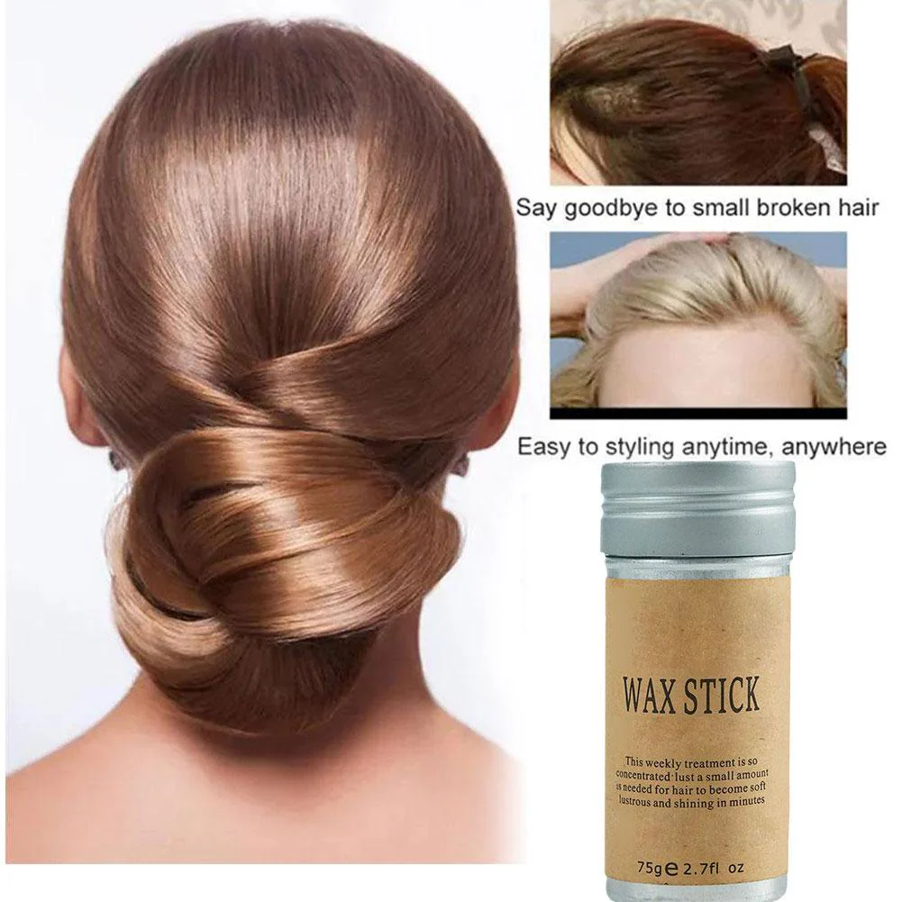 1+1 FREE | Hair Wax Stick™ — Effortless All-Day Style with Natural, Frizz-Free Confidence - Image 4
