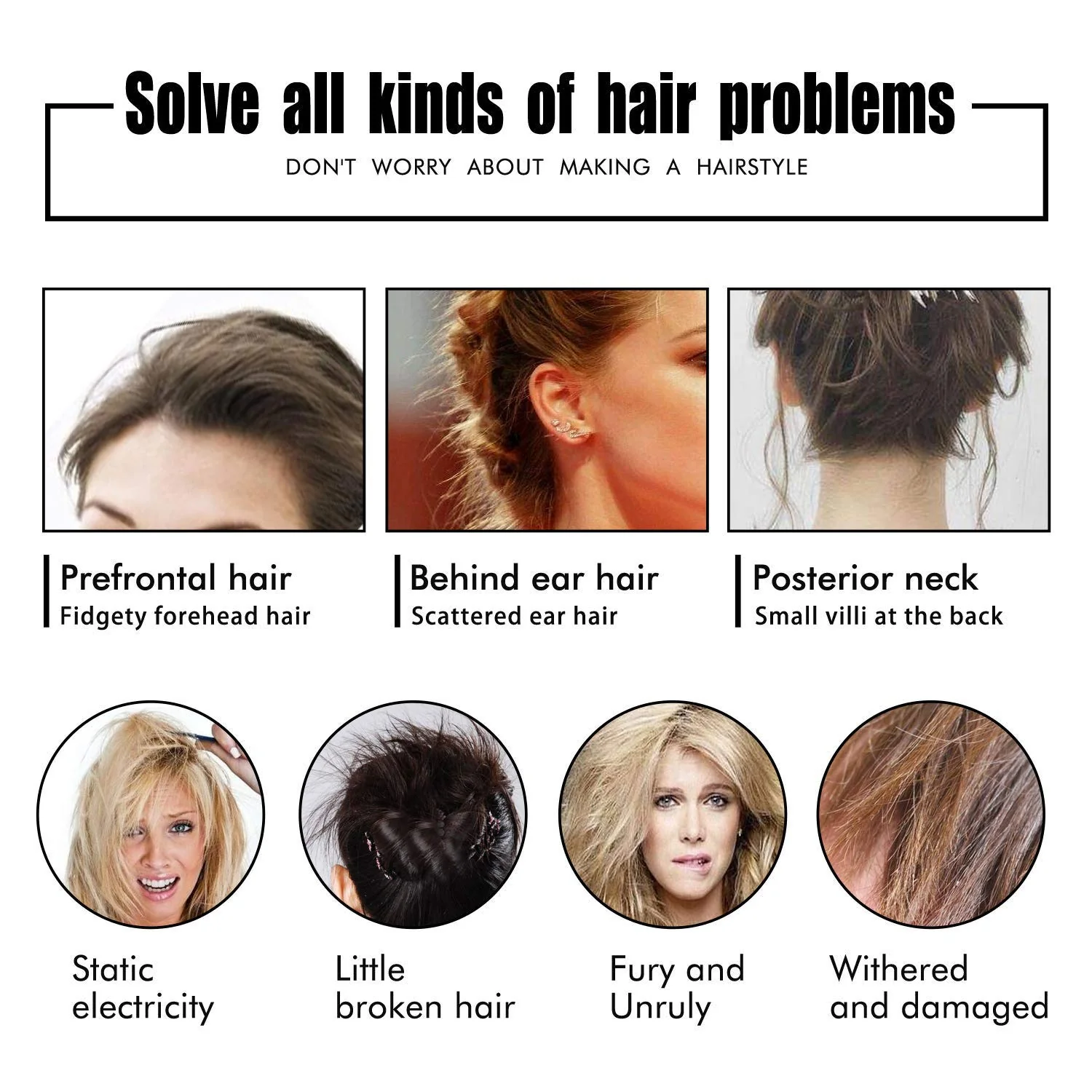 1+1 FREE | Hair Wax Stick™ — Effortless All-Day Style with Natural, Frizz-Free Confidence - Image 5