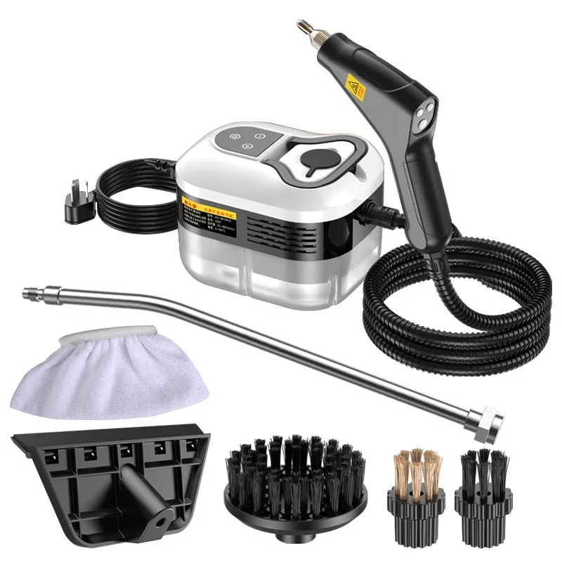 Handheld Steam Cleaner | Portable Steam Cleaner | High-Pressure Chemical-Free Cleaning | CleanJet - Image 8