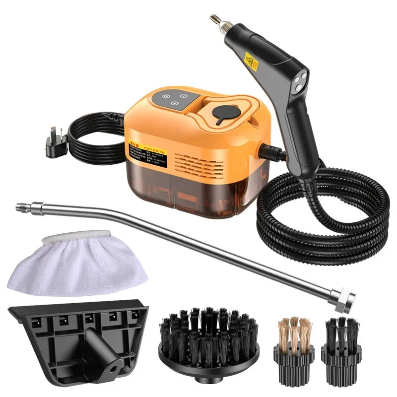 Handheld Steam Cleaner | Portable Steam Cleaner | High-Pressure Chemical-Free Cleaning | CleanJet - Image 9