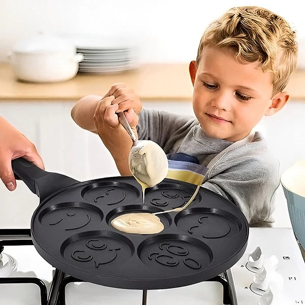 HappiPan™ — Perfectly Shaped Smiley Pancakes for a Happy Start to the Day - Image 2
