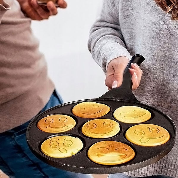 HappiPan™ — Perfectly Shaped Smiley Pancakes for a Happy Start to the Day - Image 3