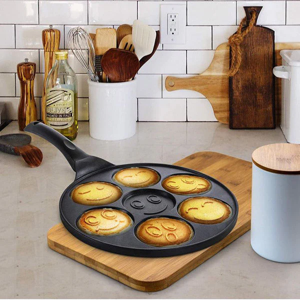 HappiPan™ — Perfectly Shaped Smiley Pancakes for a Happy Start to the Day - Image 5
