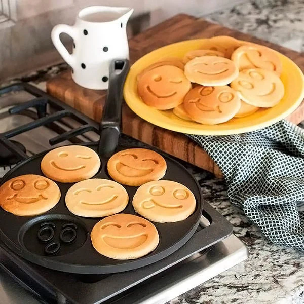HappiPan™ — Perfectly Shaped Smiley Pancakes for a Happy Start to the Day - Image 7