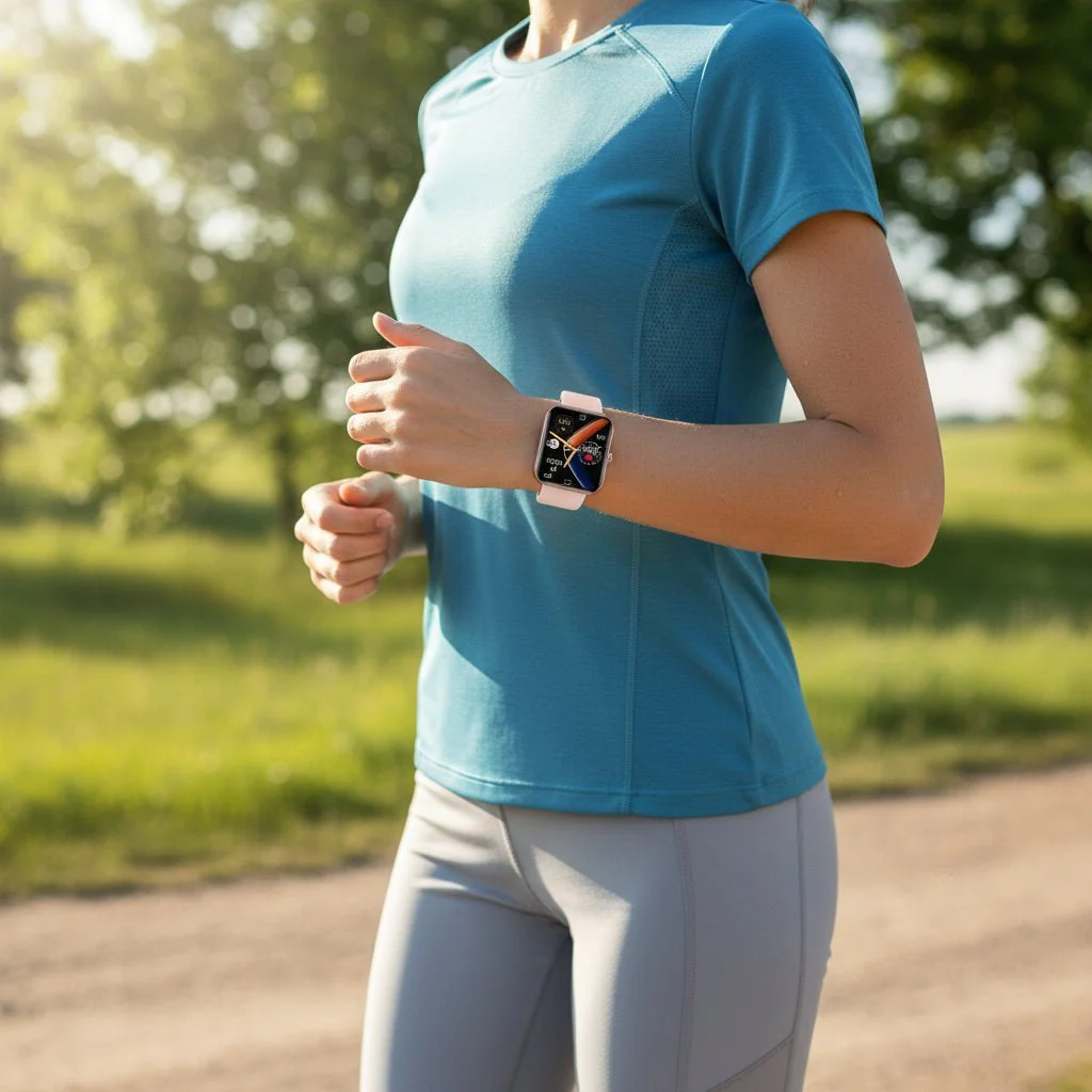 Health Smartwatch | Glucose Trend Insights | Heart Sleep Tracking | GlucoWatch - Image 8