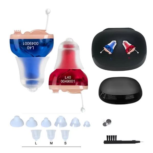Hearing Aids | Invisible Discreet Fit | Rechargeable Clear Sound | AURIS PRO - Image 10
