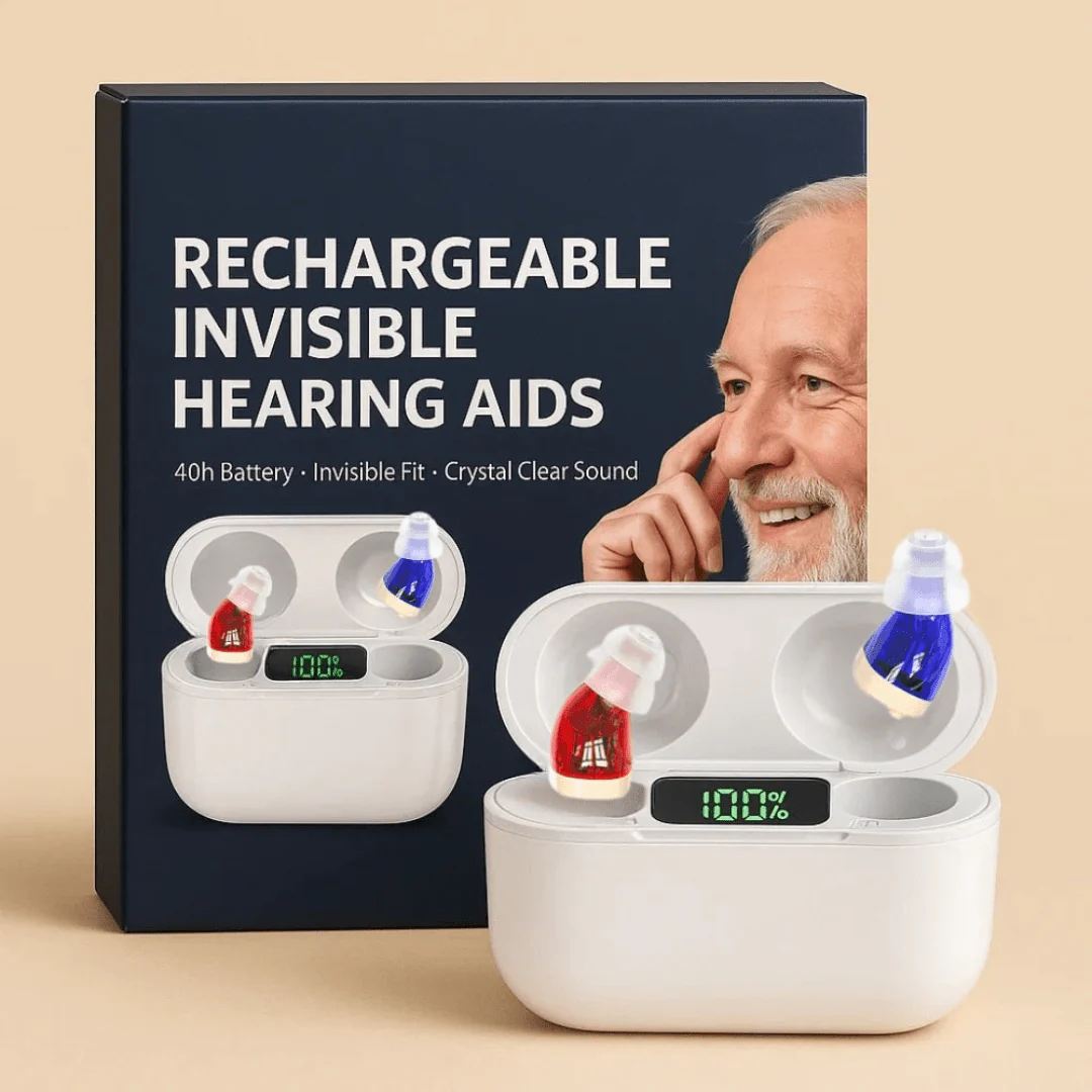 Hearing Aids | Invisible Discreet Fit | Rechargeable Clear Sound | AURIS PRO - Image 2