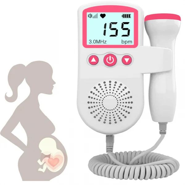 Heart Rate Monitor | Hear Baby Heartbeat at Home | HeartHush