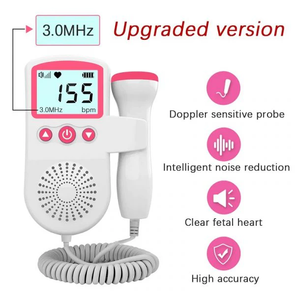 Heart Rate Monitor | Hear Baby Heartbeat at Home | HeartHush - Image 7