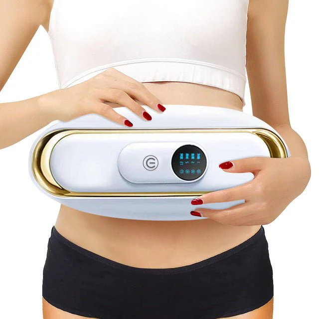 Heated Vibration Massage Belt | Relaxing Waist & Core Massage | Adjustable Fit | SlimCore