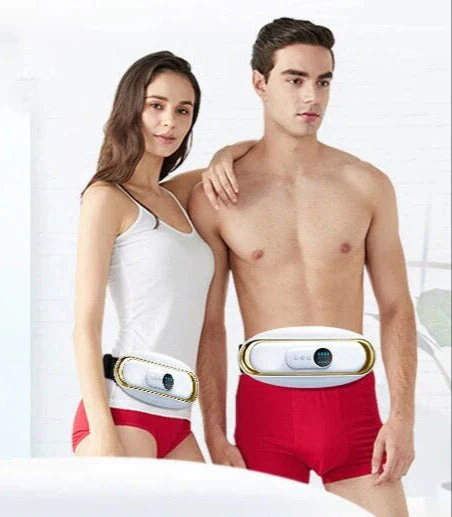 Heated Vibration Massage Belt | Relaxing Waist & Core Massage | Adjustable Fit | SlimCore - Image 2