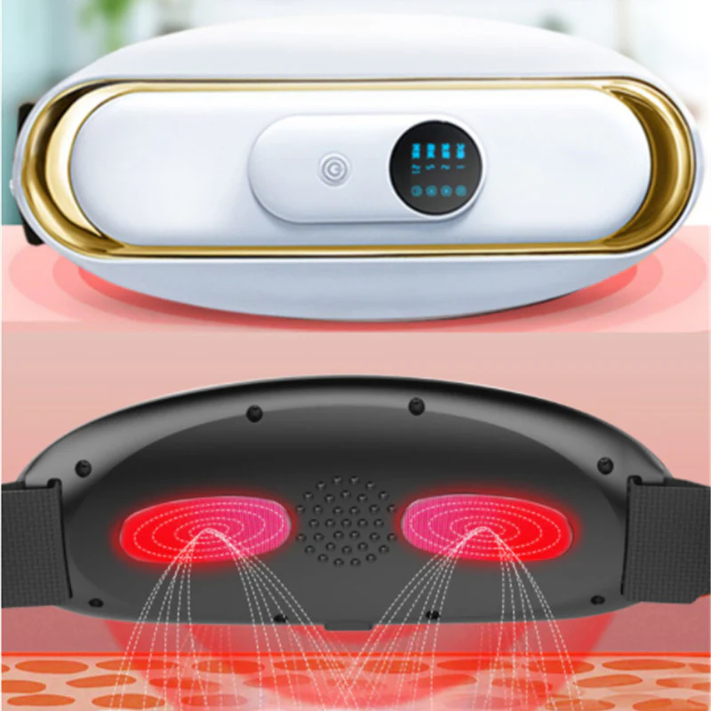 Heated Vibration Massage Belt | Relaxing Waist & Core Massage | Adjustable Fit | SlimCore - Image 3
