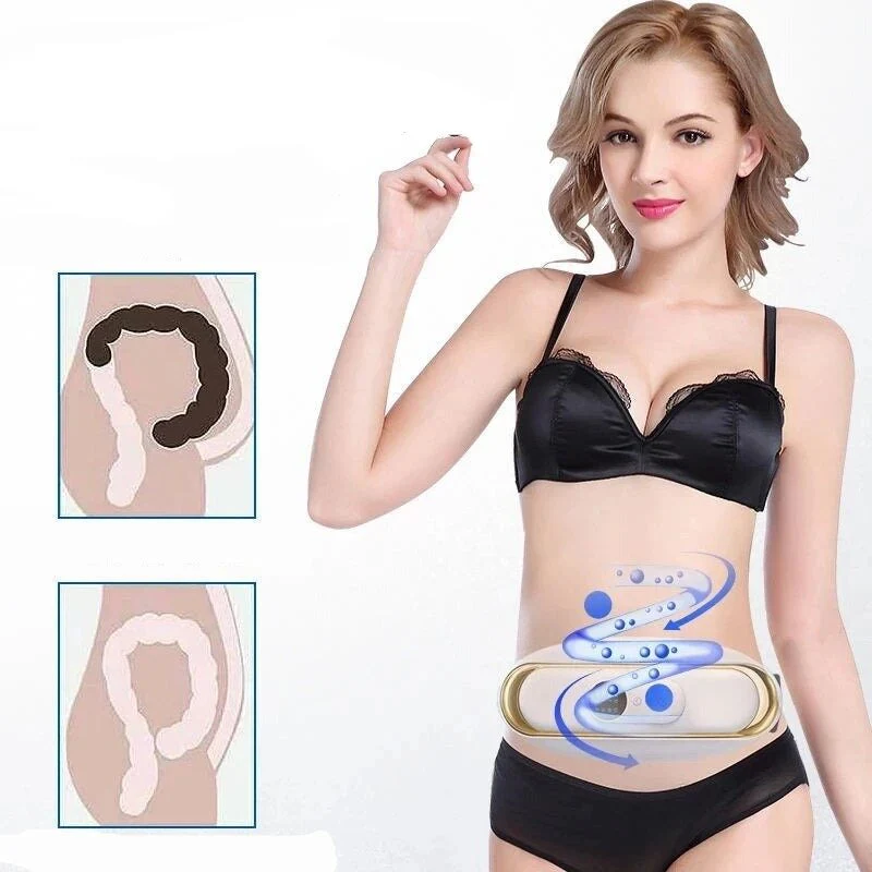Heated Vibration Massage Belt | Relaxing Waist & Core Massage | Adjustable Fit | SlimCore - Image 4