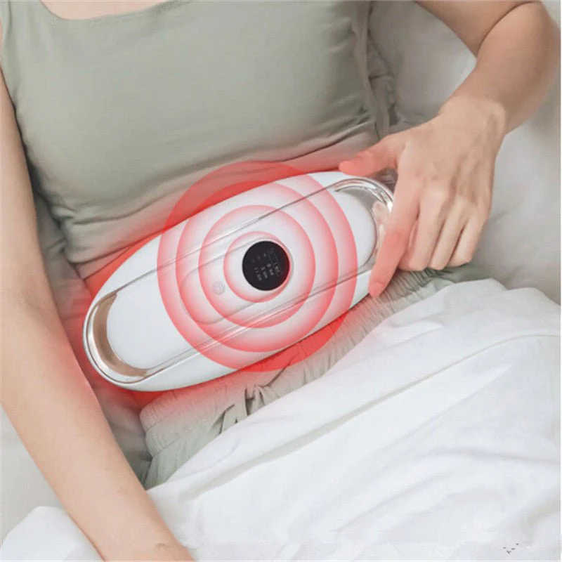Heated Vibration Massage Belt | Relaxing Waist & Core Massage | Adjustable Fit | SlimCore - Image 5