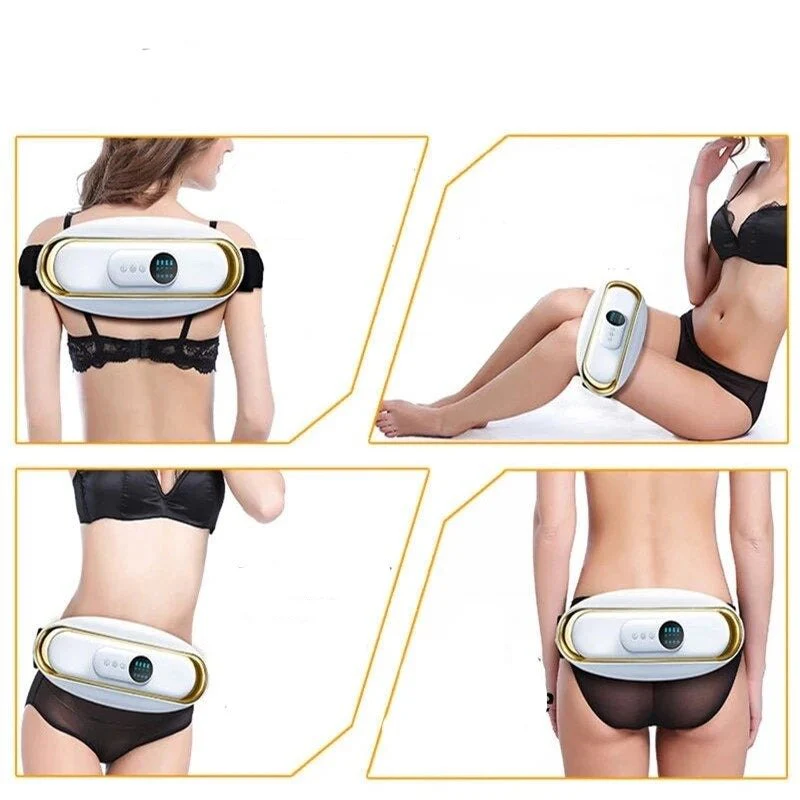 Heated Vibration Massage Belt | Relaxing Waist & Core Massage | Adjustable Fit | SlimCore - Image 7