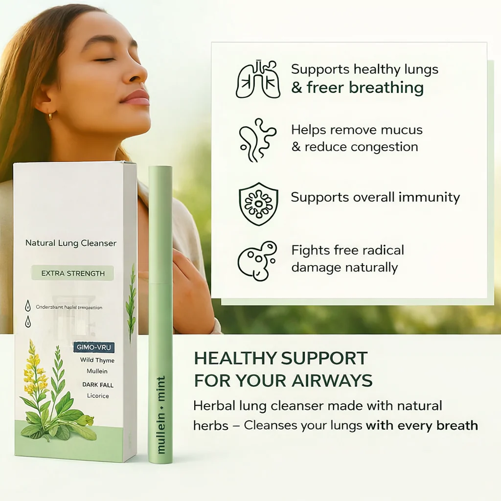 Herbal Air diffuser | Nicotine-free lung cleanser & fresh breath | PureLung