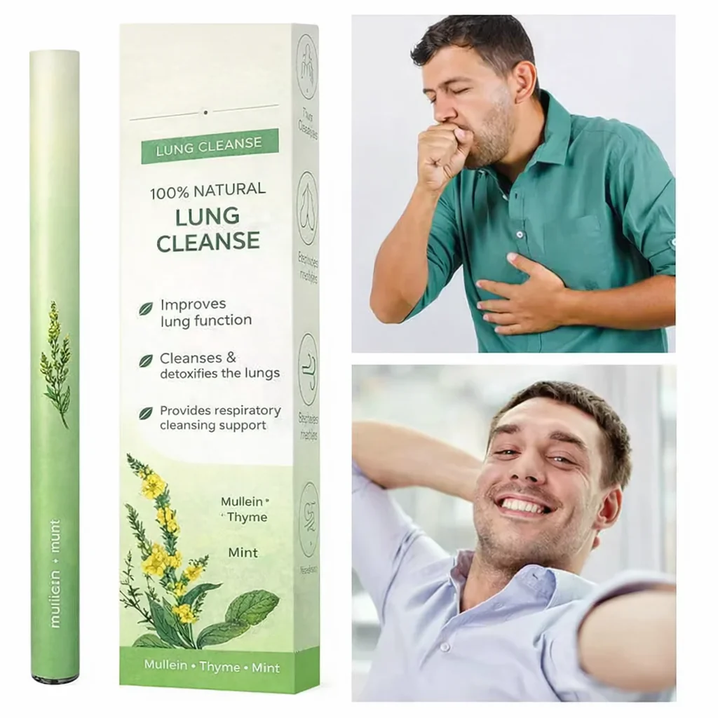 Herbal Air diffuser | Nicotine-free lung cleanser & fresh breath | PureLung - Image 2