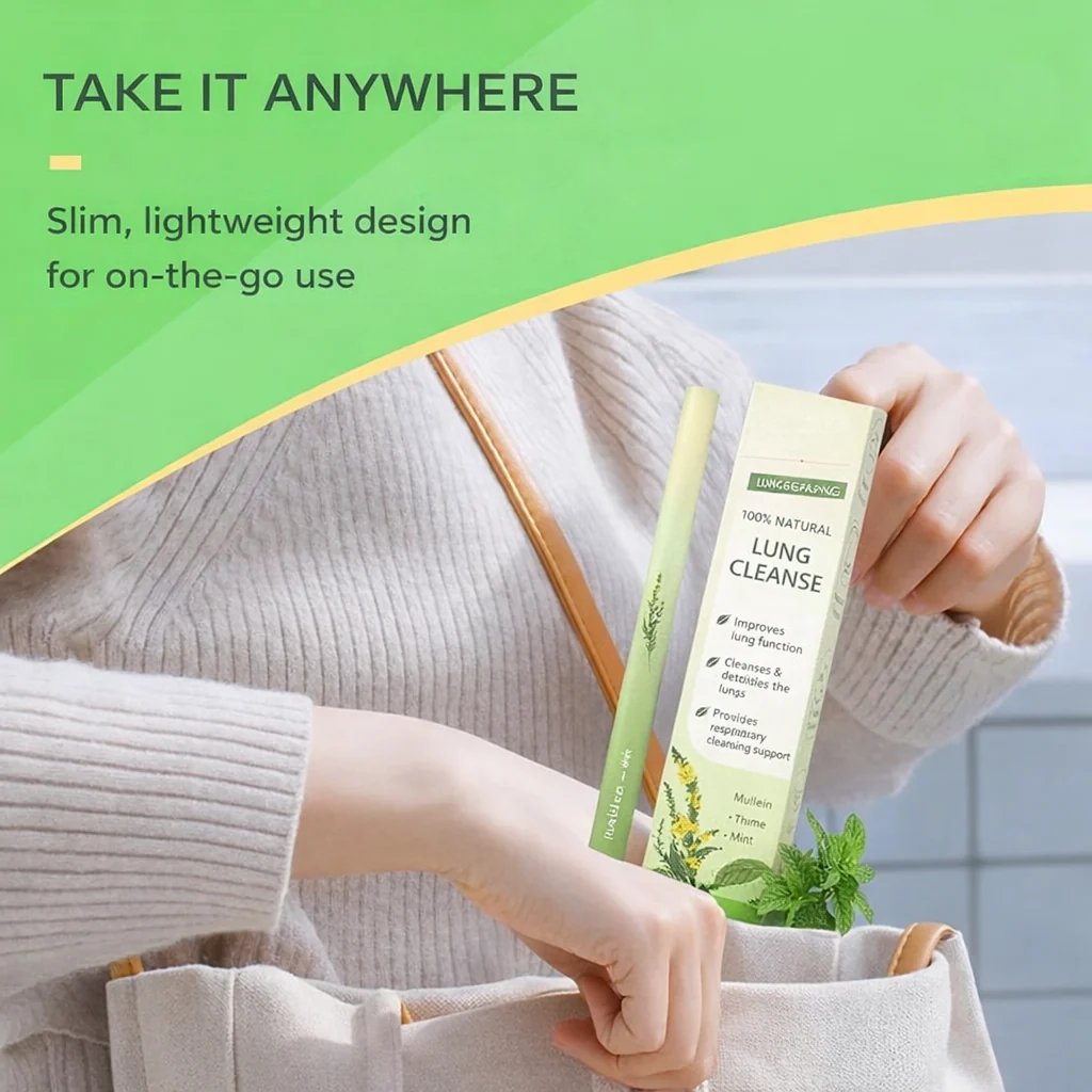Herbal Air diffuser | Nicotine-free lung cleanser & fresh breath | PureLung - Image 4