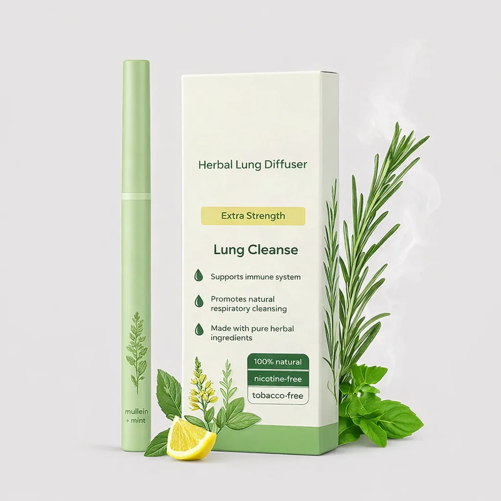 Herbal Air diffuser | Nicotine-free lung cleanser & fresh breath | PureLung - Image 5