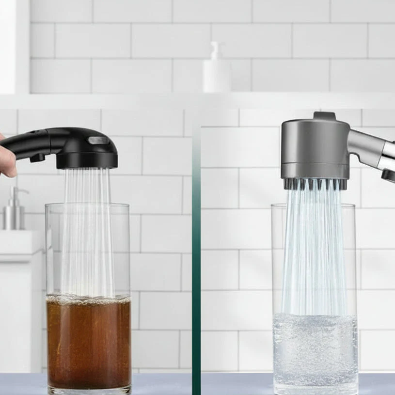 High Pressure Shower Head | Micro Nozzle Spray Boost | Built In Filter Flow | TurboHead - Image 5