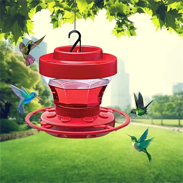 Hummingbird Water Feeder | Bug-Free Nectar | Ant Moat | HummiHaven