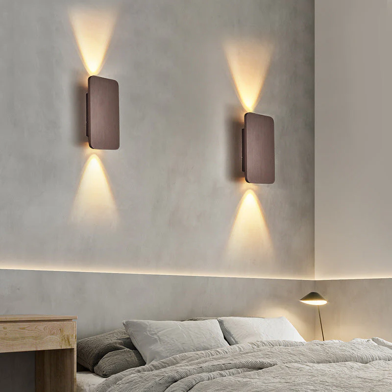 Indoor Wall Lamp | Up & Down Warm Light + Metal Body | LumaVara - Image 3