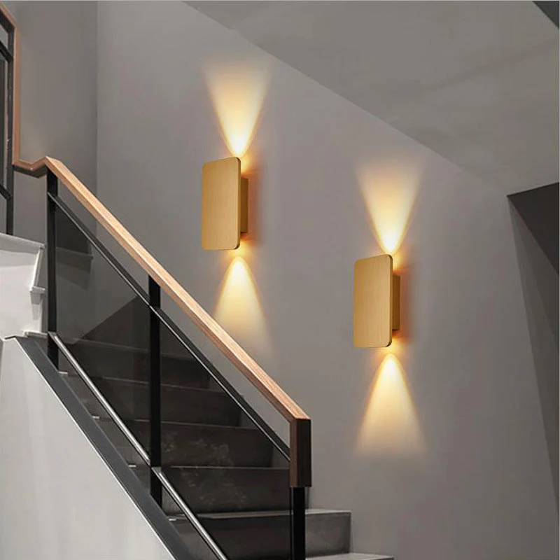 Indoor Wall Lamp | Up & Down Warm Light + Metal Body | LumaVara - Image 4