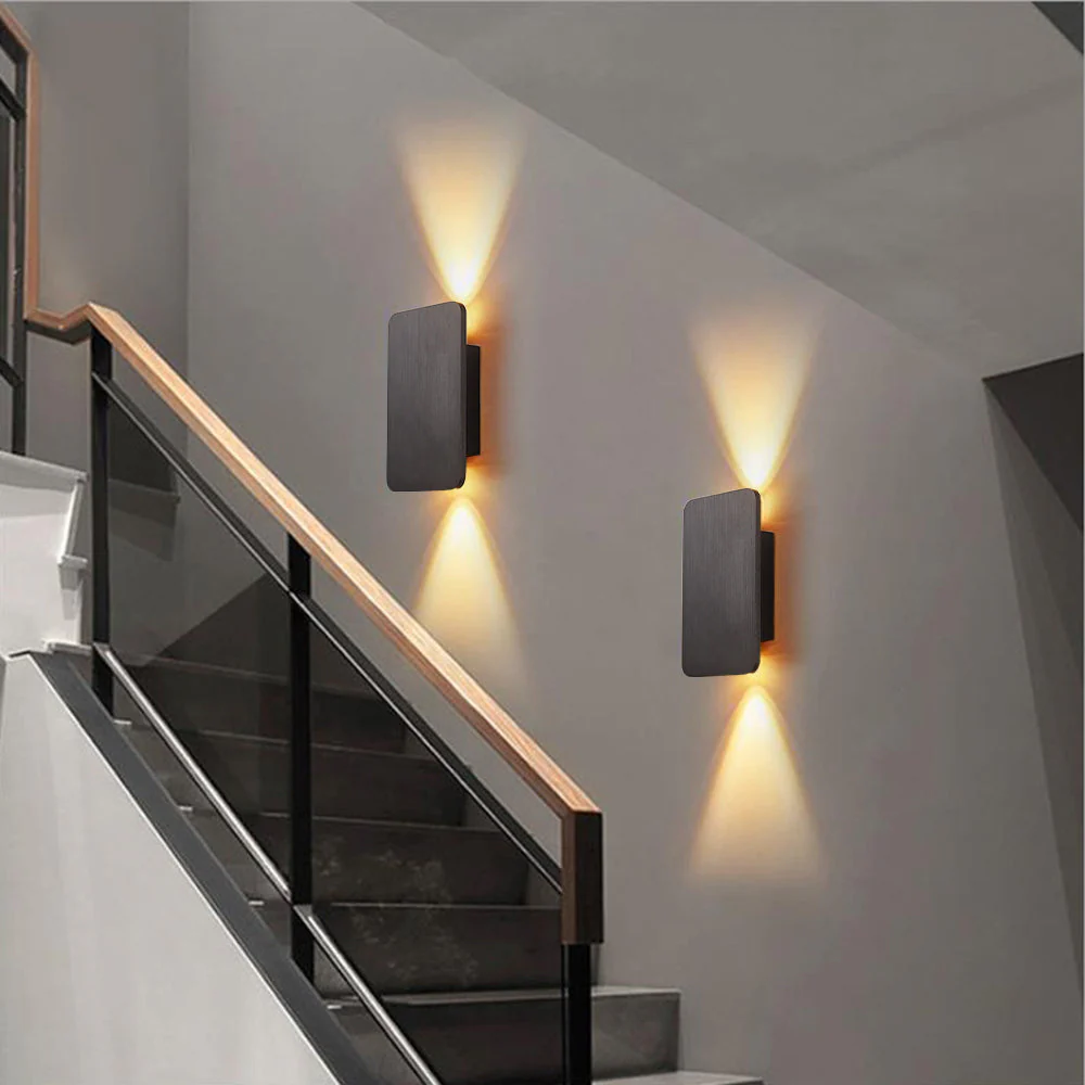 Indoor Wall Lamp | Up & Down Warm Light + Metal Body | LumaVara - Image 5
