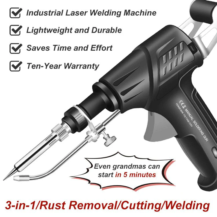 Industrial Welding Tool | Fast Precision Welding | Rapid-Heat Trigger System | HeatFusion