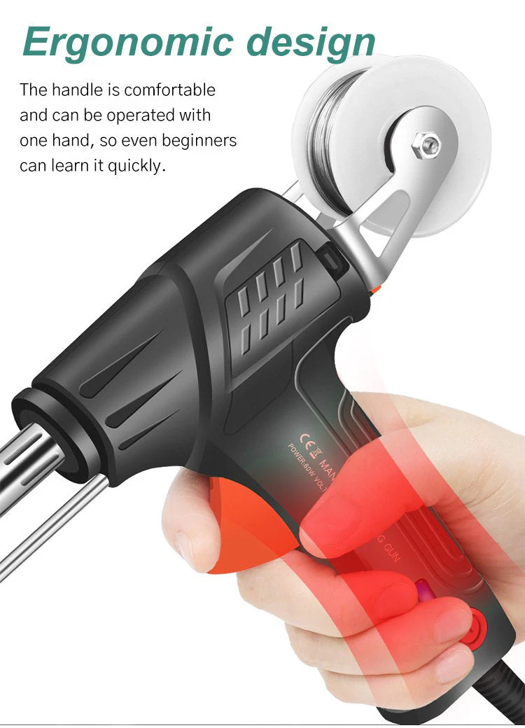 Industrial Welding Tool | Fast Precision Welding | Rapid-Heat Trigger System | HeatFusion - Image 3