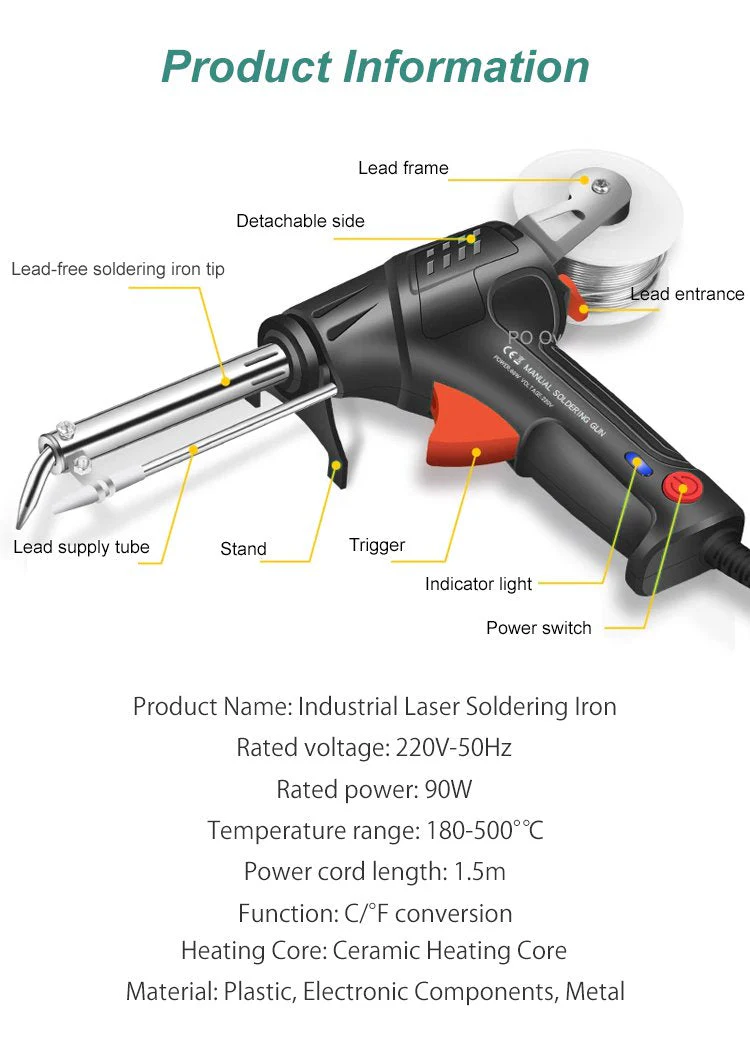 Industrial Welding Tool | Fast Precision Welding | Rapid-Heat Trigger System | HeatFusion - Image 5