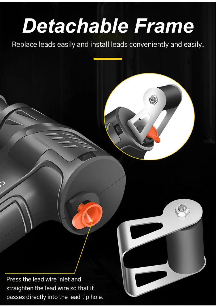Industrial Welding Tool | Fast Precision Welding | Rapid-Heat Trigger System | HeatFusion - Image 7