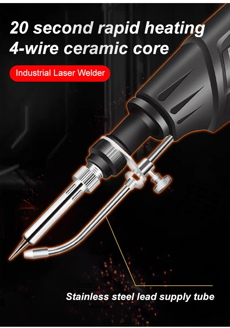 Industrial Welding Tool | Fast Precision Welding | Rapid-Heat Trigger System | HeatFusion - Image 8