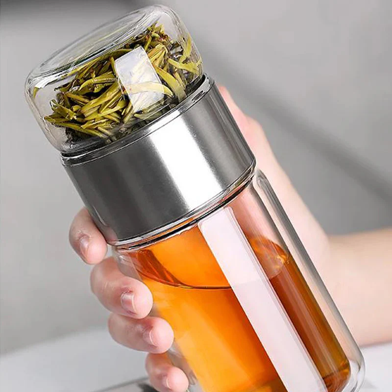 InfiniBrew™ — Perfectly brewed tea, fresh taste anytime and anywhere