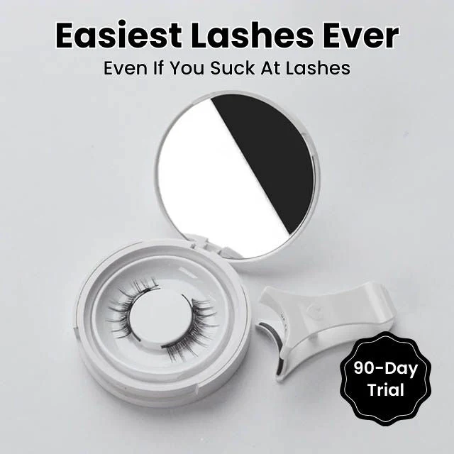 1+1 FREE | InstaLash Magnetic Kit™ Instantly Unleash Stunning Eyes Effortlessly