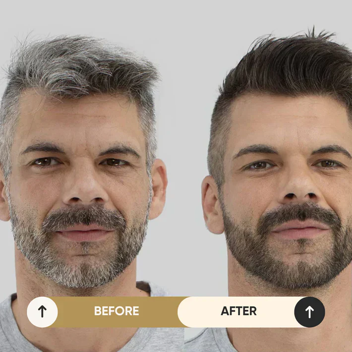 Instant Dye Shampoo | Gray Hair Coverage | NovaHair - Image 3