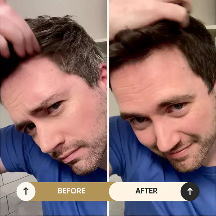 Instant Dye Shampoo | Gray Hair Coverage | NovaHair - Image 5