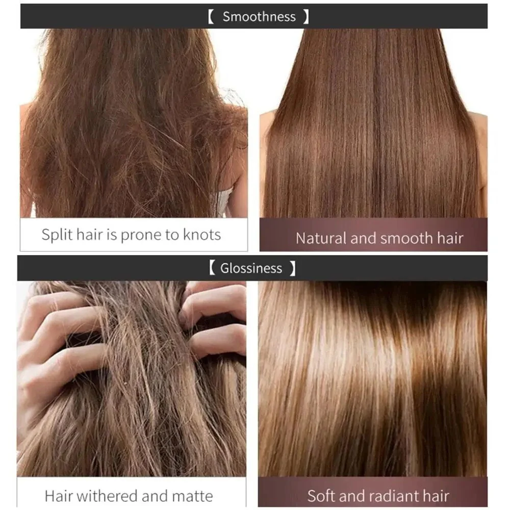 1+1 FREE | InstantSilk 5™ Hair Mask – Instantly Transform Dry, Frizzy Hair into Silky Beautiful Shine - Image 3
