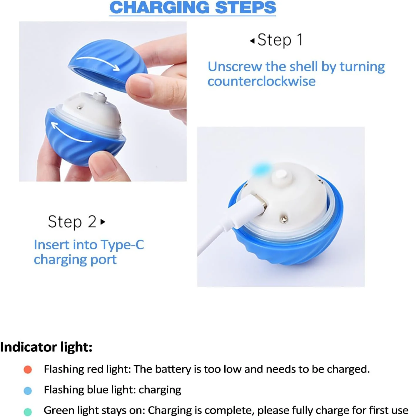 Interactive Dog Toy | Endless Energy Release | Smart Interactive Motion Ball for Dogs | BarkBounce - Image 10