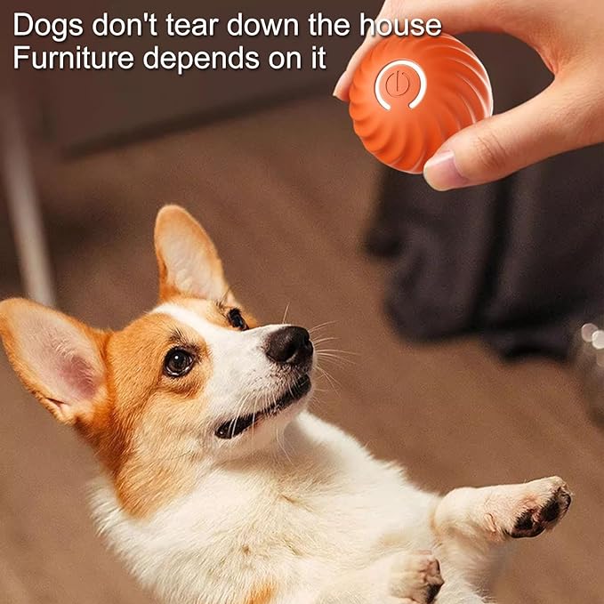 Interactive Dog Toy | Endless Energy Release | Smart Interactive Motion Ball for Dogs | BarkBounce - Image 14