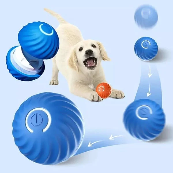 Interactive Dog Toy | Endless Energy Release | Smart Interactive Motion Ball for Dogs | BarkBounce - Image 8