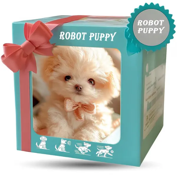 Interactive Robot Dog | Touch Responsive | Rechargeable Battery | PawPal Buddy - Image 12