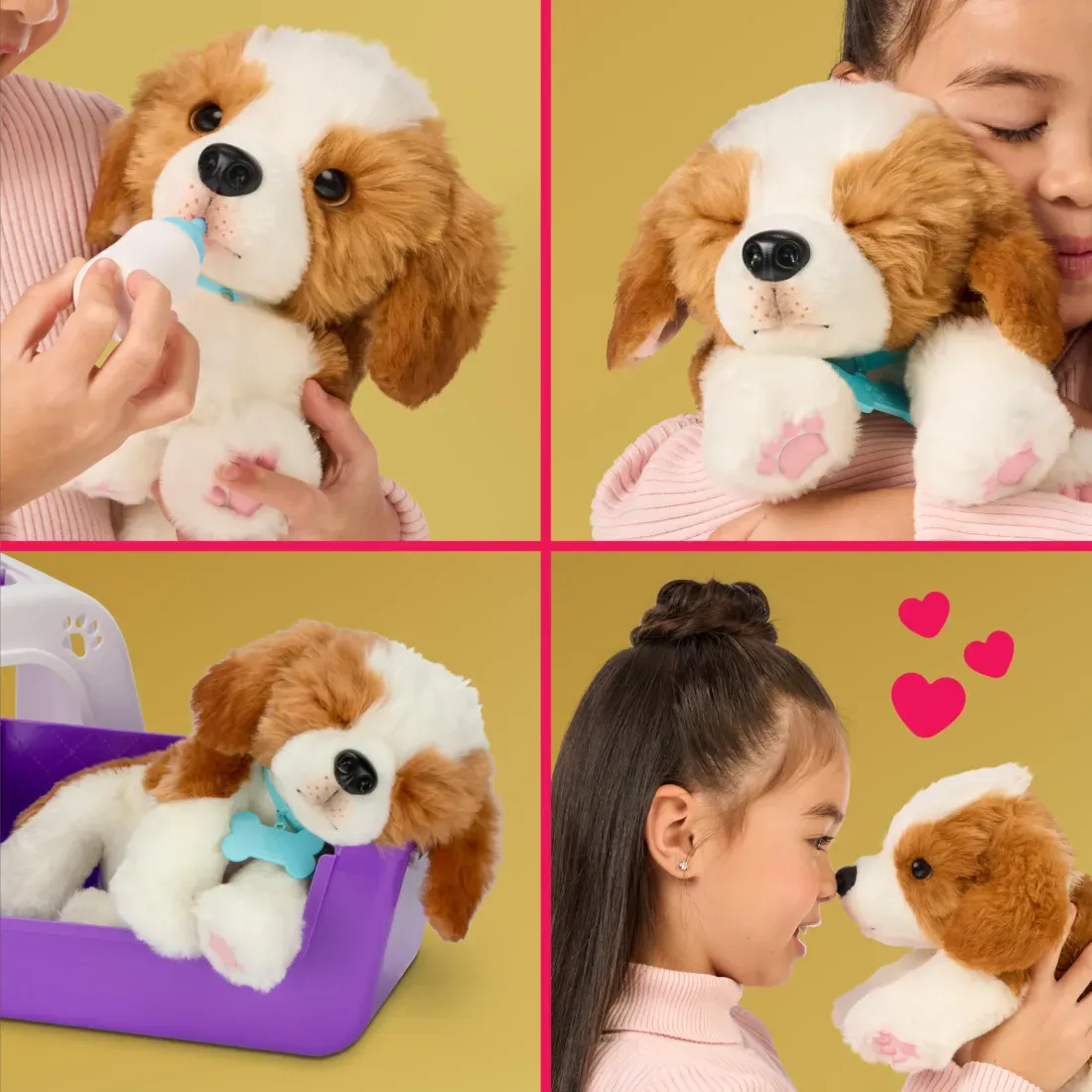 Interactive Robot Dog | Touch Responsive | Rechargeable Battery | PawPal Buddy - Image 3