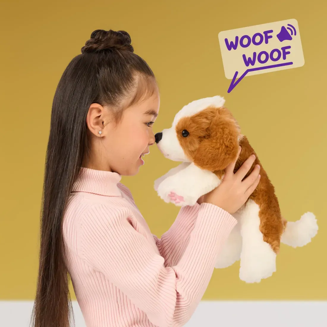Interactive Robot Dog | Touch Responsive | Rechargeable Battery | PawPal Buddy - Image 5