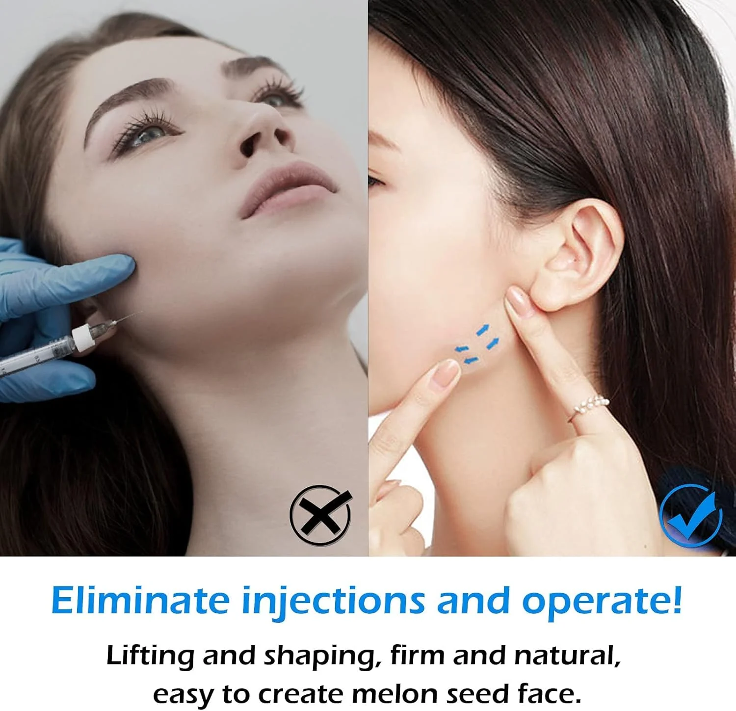 1+1 FREE | InvisiLift™ Tape Unlock Your Instant, Flawless V-Shape Confidence - Image 3