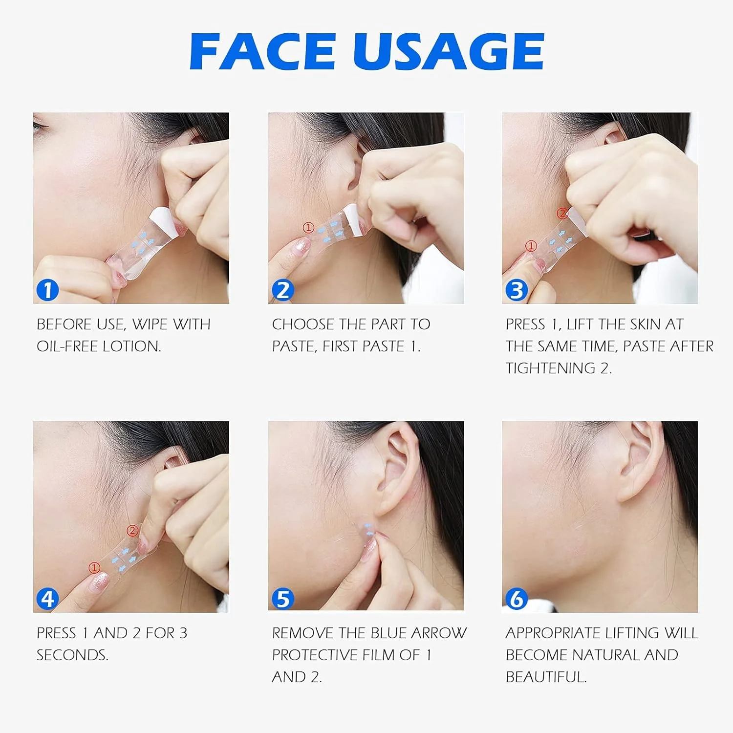 1+1 FREE | InvisiLift™ Tape Unlock Your Instant, Flawless V-Shape Confidence - Image 7