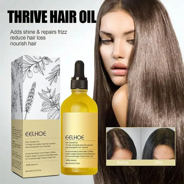 1+1 FREE | Jairy™ Wake Up to Naturally Thicker, Stronger Hair
