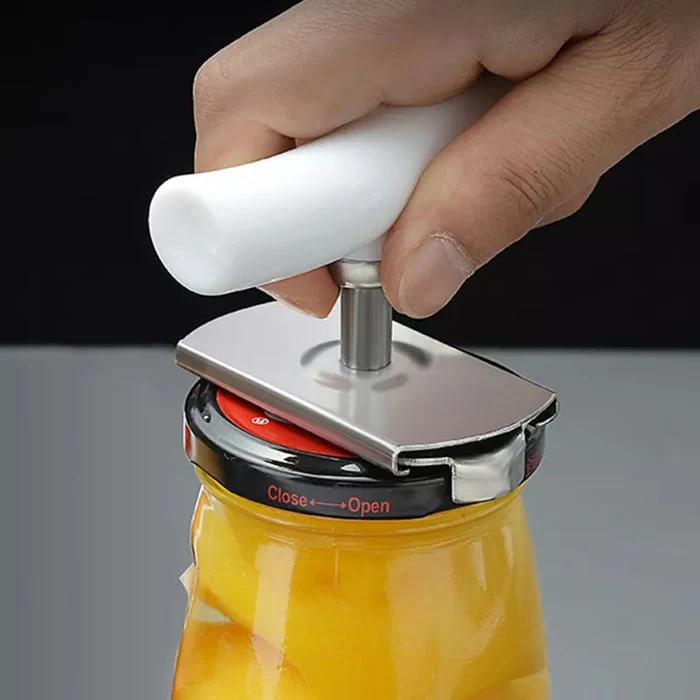 Jar Opener | Adjustable Grip | Ergonomic Handle | CapCracker