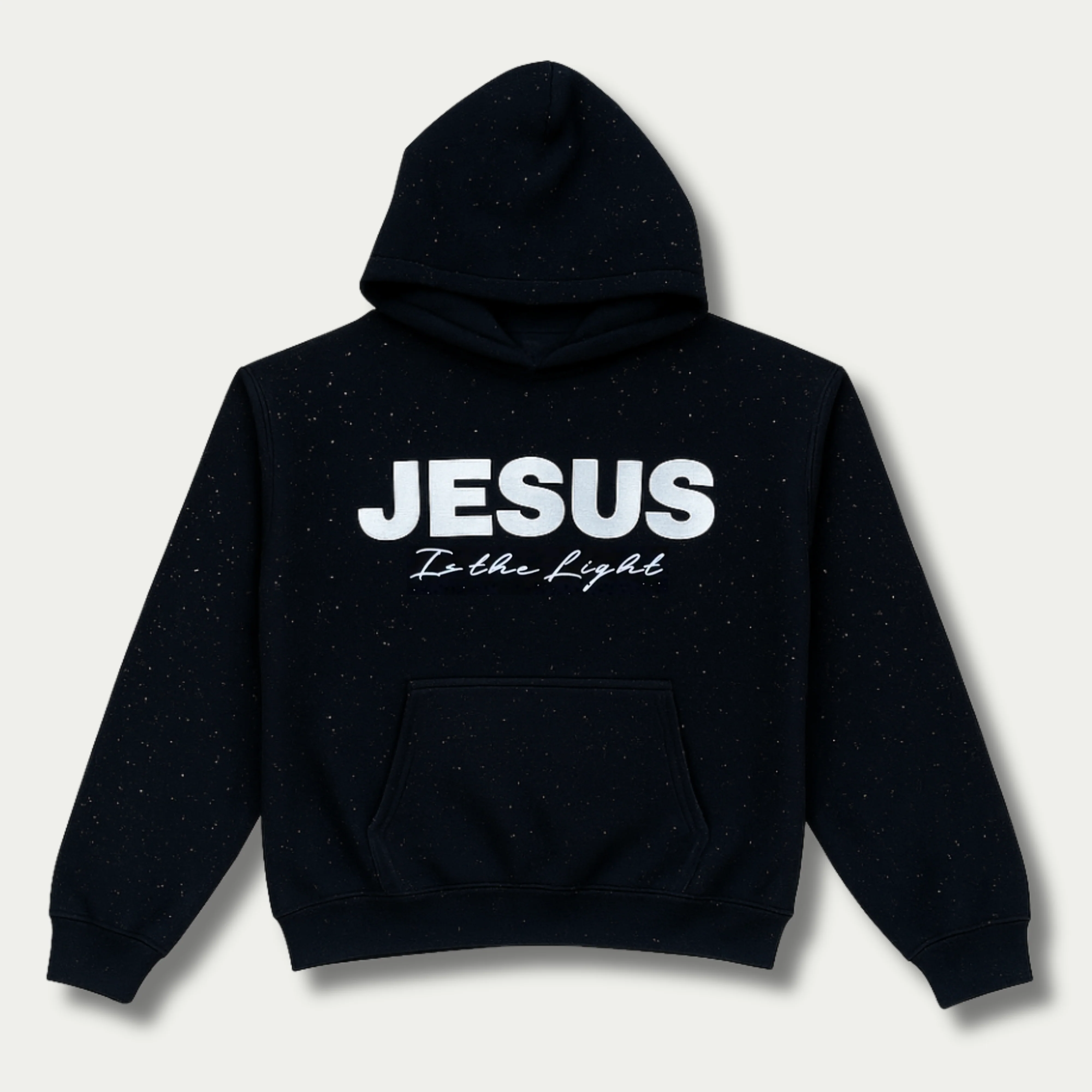 Jesus Is The Light Hoodie™ – Shine with Confidence and Cozy Faith Every Day - Image 3
