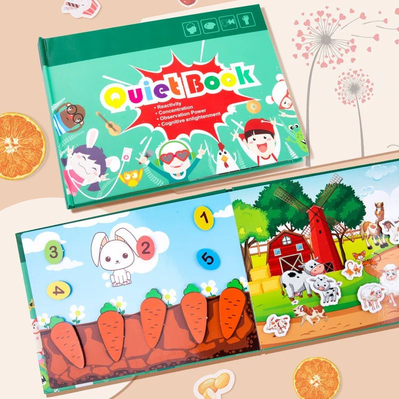 JoyNest™ Learning Adventure Book – Ignite Endless Curiosity and Self-Confidence in Your Toddler - Image 3